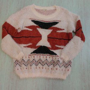 Gianni Bini Afterglow Helga Sweater Medium